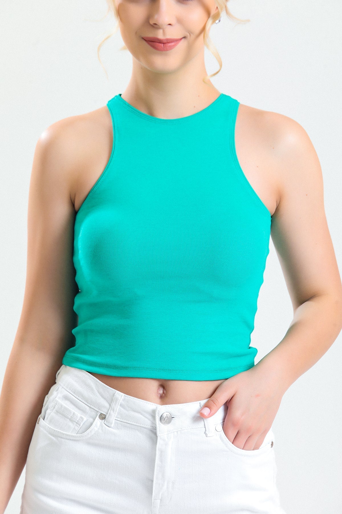 Krem Halter Yaka Body