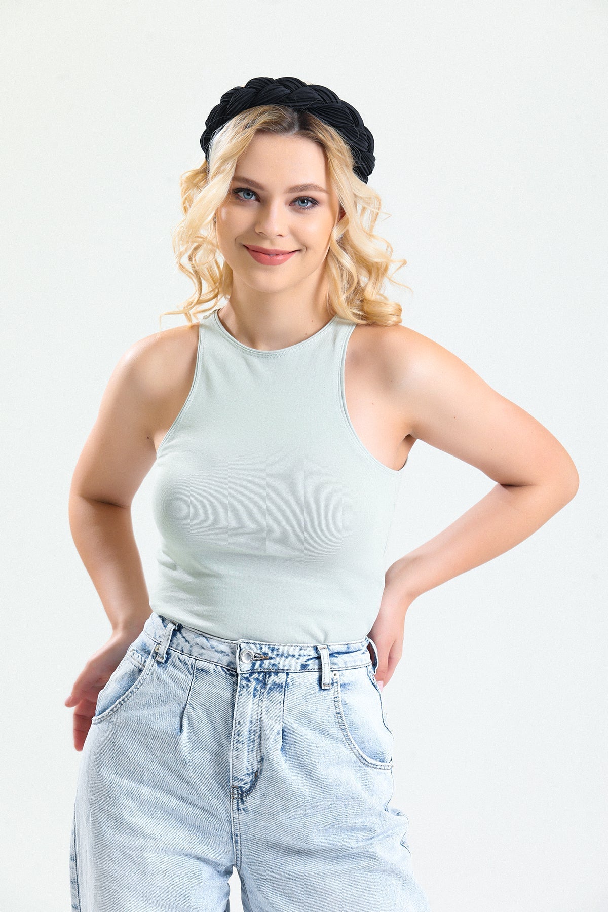 Krem Halter Yaka Body
