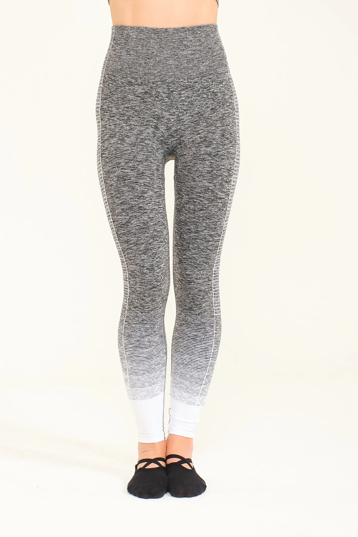 BEcca KATRE Tayt Gri Beyaz