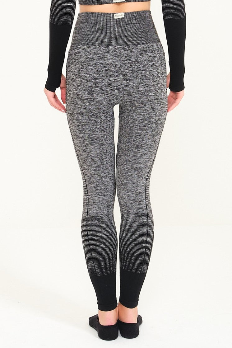 BEcca KATRE Tayt Gri Siyah