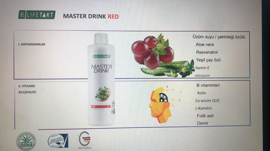 LR LIFETAKT Master Drink Red