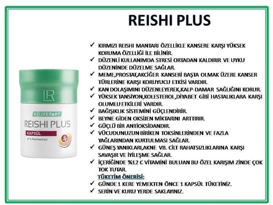 LR Reishi Plus