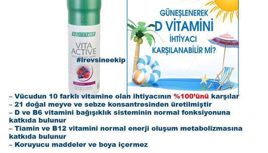 LR LIFETAKT Vita Daily Vitamin Drink