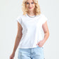 Gri Kısa Kollu Basic T shirt