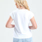 Gri Kısa Kollu Basic T shirt