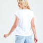 Gri Kısa Kollu Basic T shirt