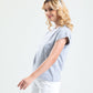 Gri Kısa Kollu Basic T shirt
