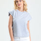 Gri Kısa Kollu Basic T shirt