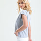 Gri Kısa Kollu Basic T shirt