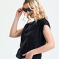 Gri Kısa Kollu Basic T shirt