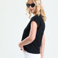 Gri Kısa Kollu Basic T shirt