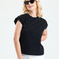 Gri Kısa Kollu Basic T shirt