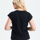 Gri Kısa Kollu Basic T shirt