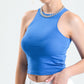 Yeşil Halter Yaka Body