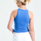 Yeşil Halter Yaka Body
