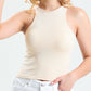 Yeşil Halter Yaka Body