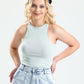 Yeşil Halter Yaka Body
