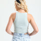 Yeşil Halter Yaka Body