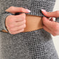 BEcca GRAZİA Crop Gri