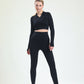 BEcca KARMEN Crop Siyah