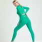 BEcca JANSET Crop Yeşil