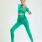BEcca JANSET Crop Yeşil