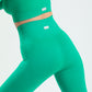 BEcca JANSET Crop Yeşil