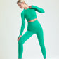BEcca JANSET Crop Yeşil