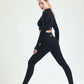 BEcca KARMEN Crop Siyah