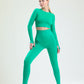 BEcca JANSET Crop Yeşil