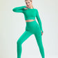 BEcca JANSET Crop Yeşil