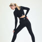 BEcca KARMEN Crop Siyah