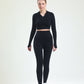 BEcca KARMEN Crop Siyah