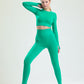 BEcca JANSET Crop Yeşil