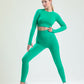 BEcca JANSET Crop Yeşil