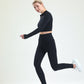 BEcca KARMEN Crop Siyah