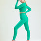 BEcca JANSET Crop Yeşil